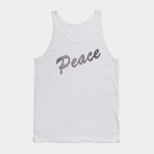 Peace Gradient Tank Top